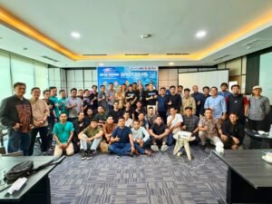 Kegiatan One Day Bootcamp Puspindo berlangsung sukses berkat sinergi Toko Life Future Makassar & Planet 88 Gowa